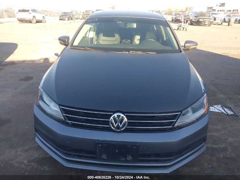 2017 Volkswagen Jetta Se VIN: 3VWDB7AJ8HM263080 Lot: 40635226