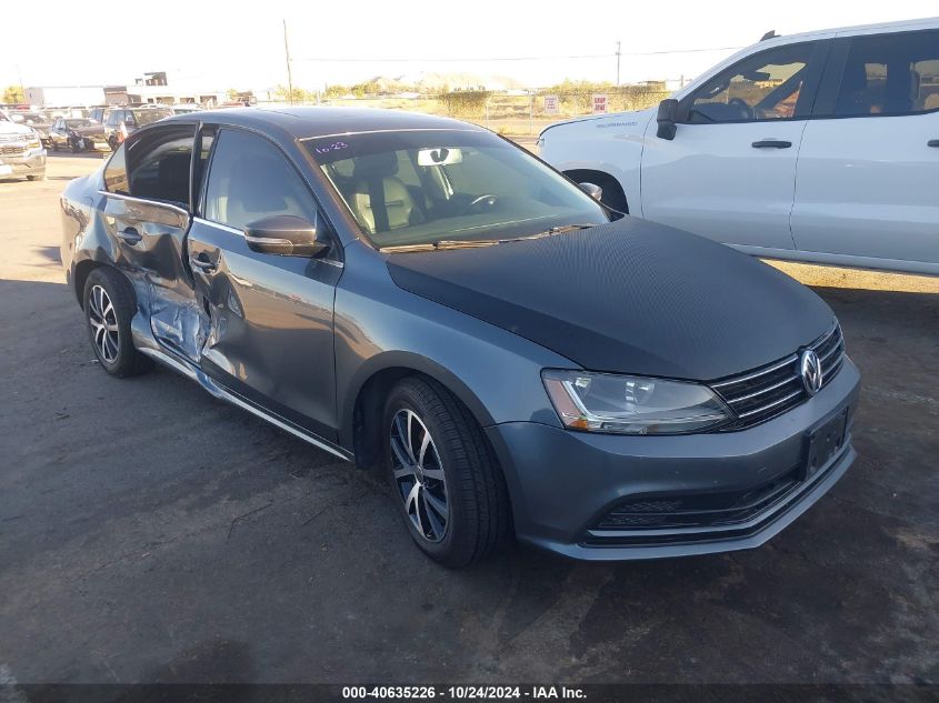 2017 Volkswagen Jetta Se VIN: 3VWDB7AJ8HM263080 Lot: 40635226