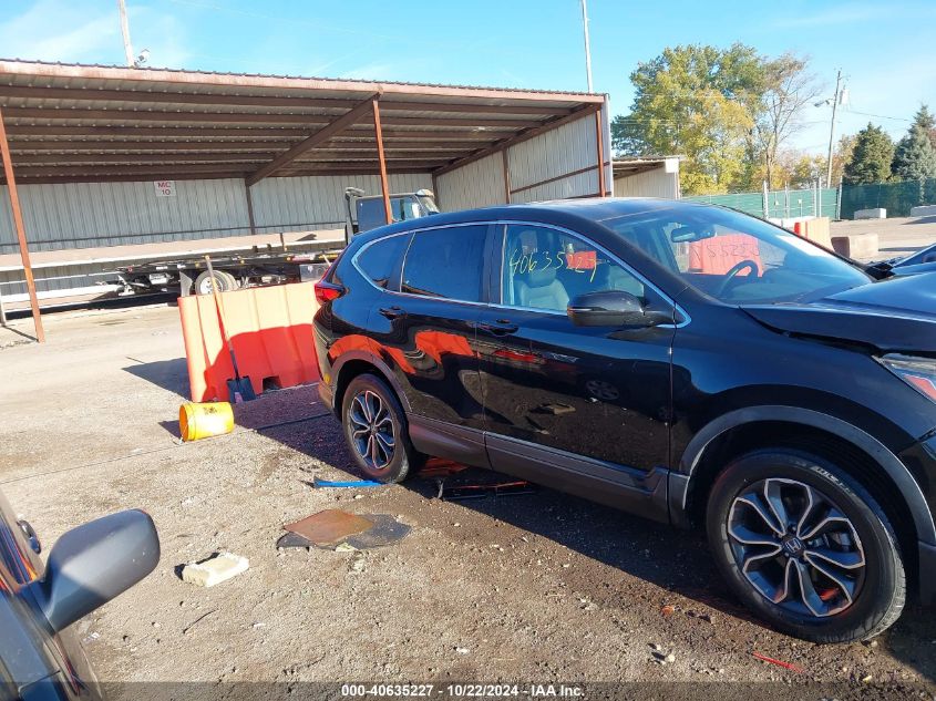 2020 Honda Cr-V Awd Ex-L VIN: 5J6RW2H83LL047290 Lot: 40635227