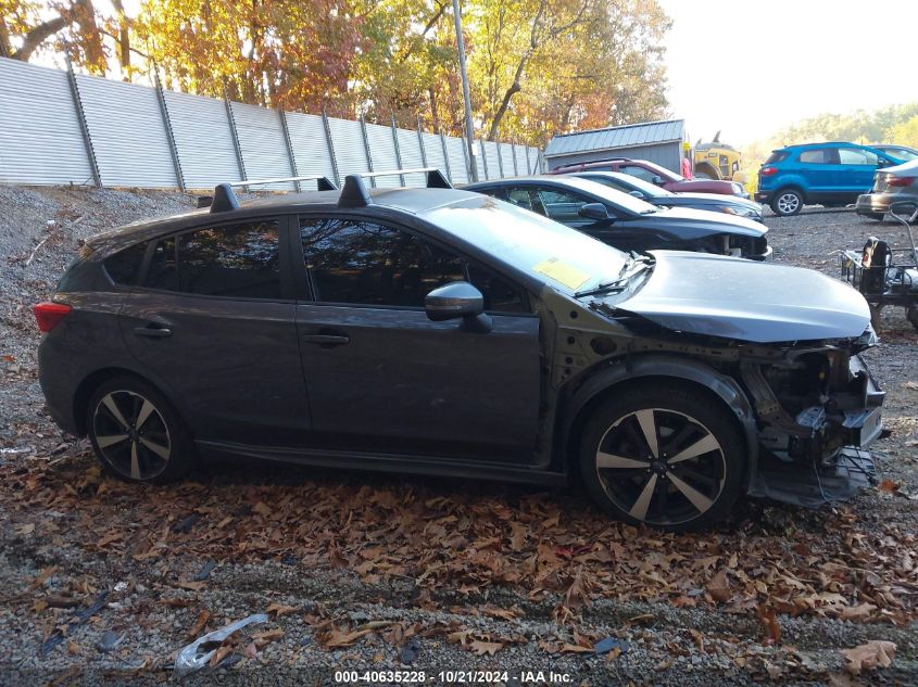 2019 Subaru Impreza Sport VIN: 4S3GTAM66K3748893 Lot: 40635228