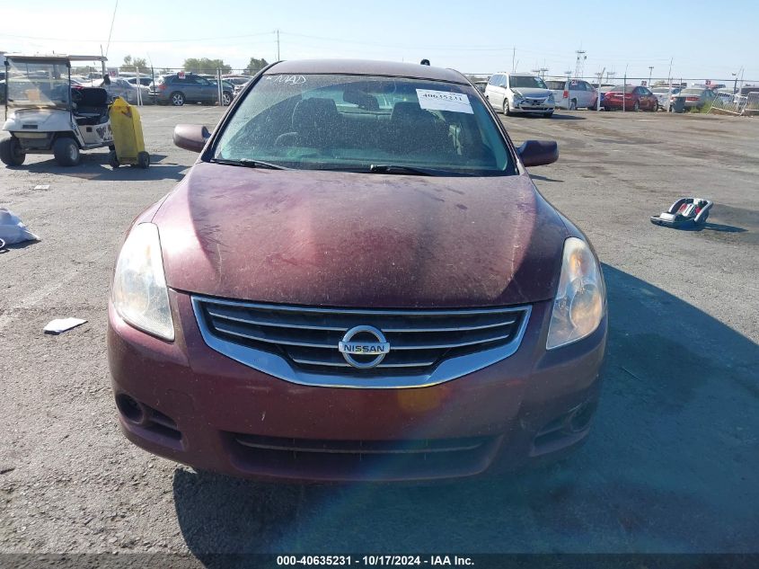 2012 Nissan Altima 2.5 S VIN: 1N4AL2AP7CN477976 Lot: 40635231