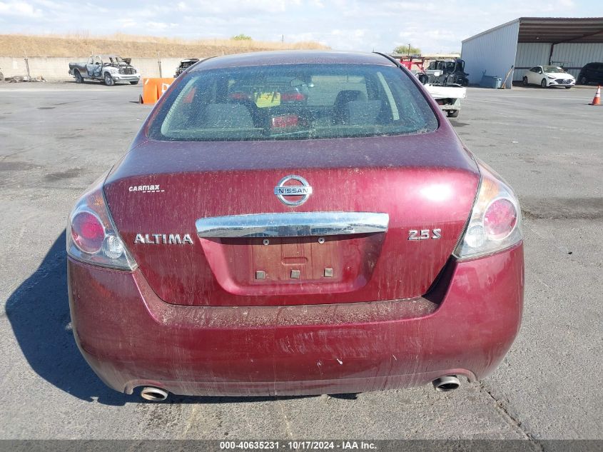 2012 Nissan Altima 2.5 S VIN: 1N4AL2AP7CN477976 Lot: 40635231