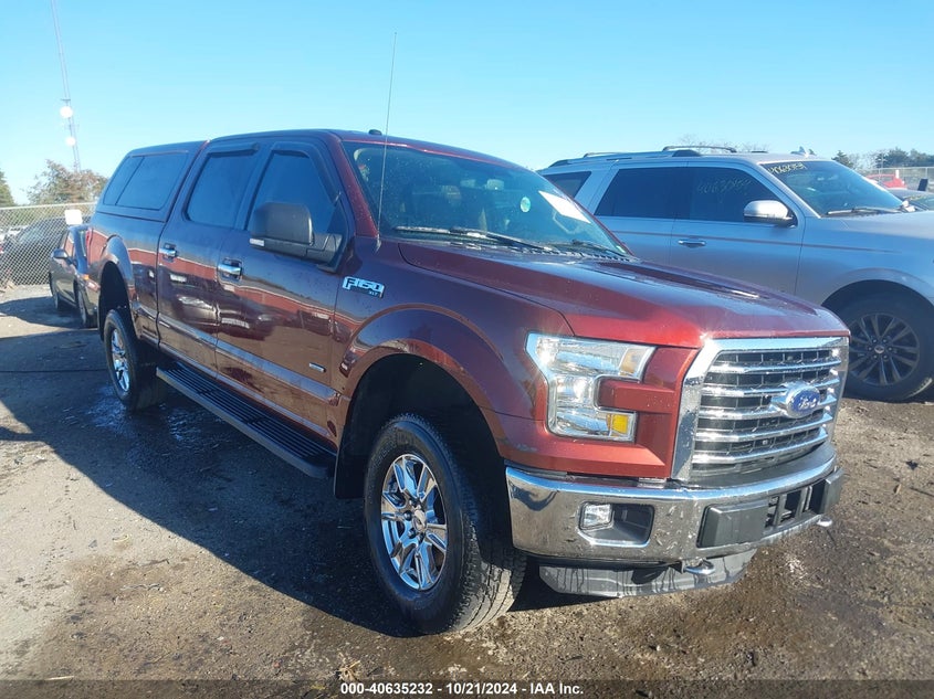 2016 Ford F-150