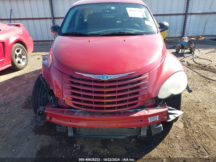 2009 Chrysler Pt Cruiser Touring VIN: 3A8FY58969T588255 Lot: 40635233