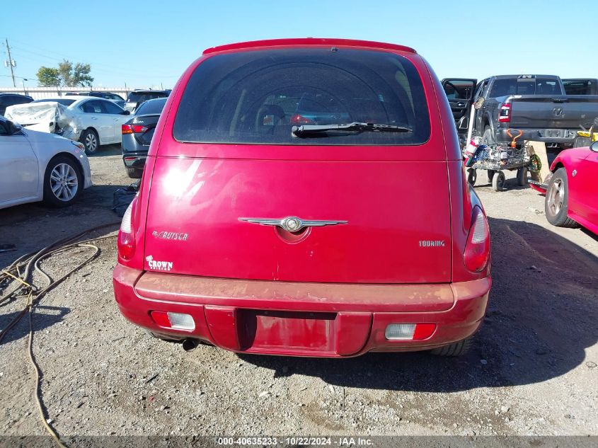 2009 Chrysler Pt Cruiser Touring VIN: 3A8FY58969T588255 Lot: 40635233