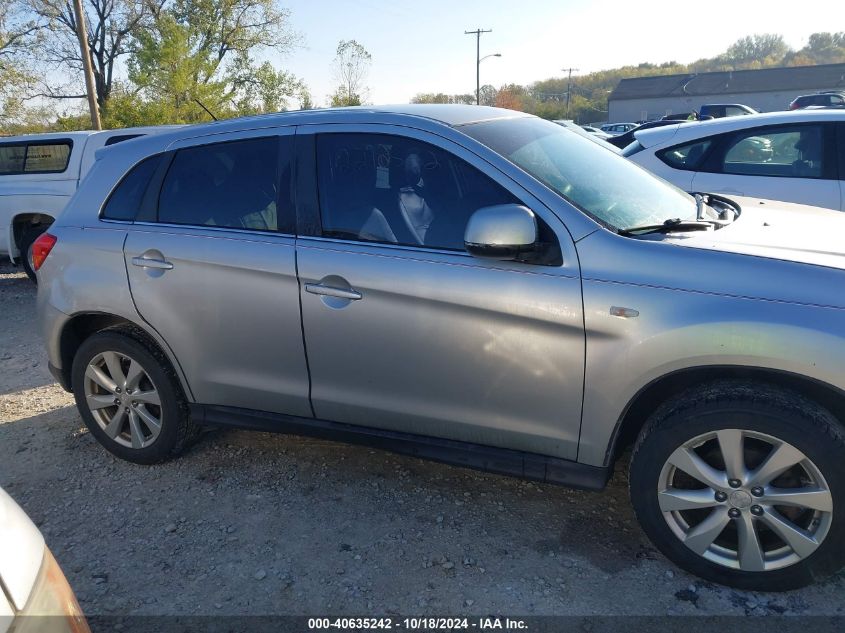 2015 Mitsubishi Outlander Sport Se VIN: 4A4AR4AUXFE014236 Lot: 40635242