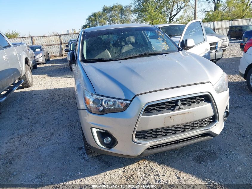 2015 Mitsubishi Outlander Sport Se VIN: 4A4AR4AUXFE014236 Lot: 40635242