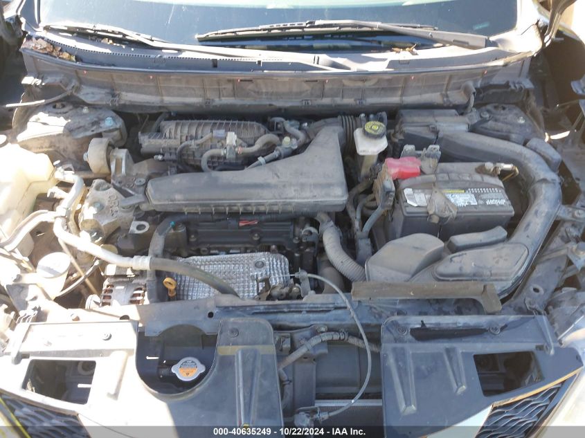 2016 NISSAN ROGUE S - KNMAT2MT8GP625274