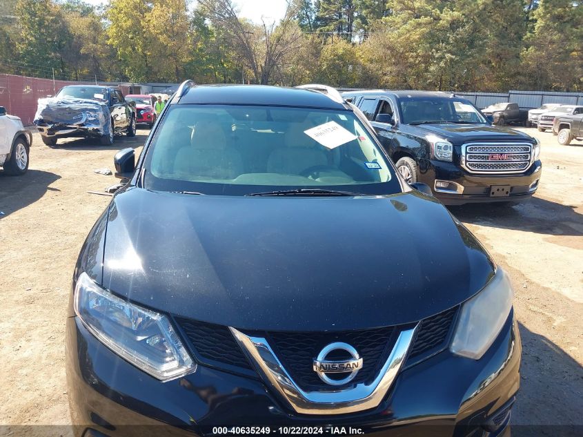 2016 NISSAN ROGUE S - KNMAT2MT8GP625274