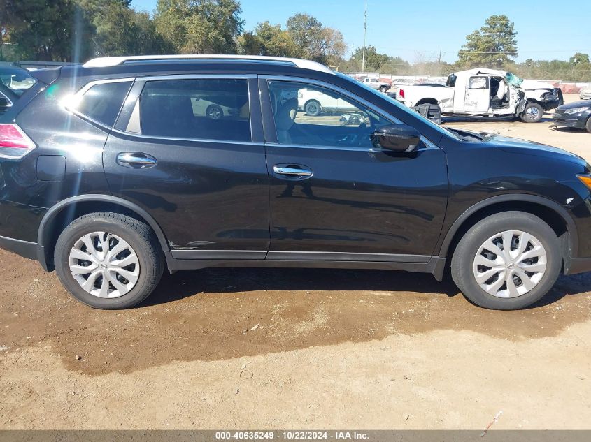 2016 Nissan Rogue S VIN: KNMAT2MT8GP625274 Lot: 40635249