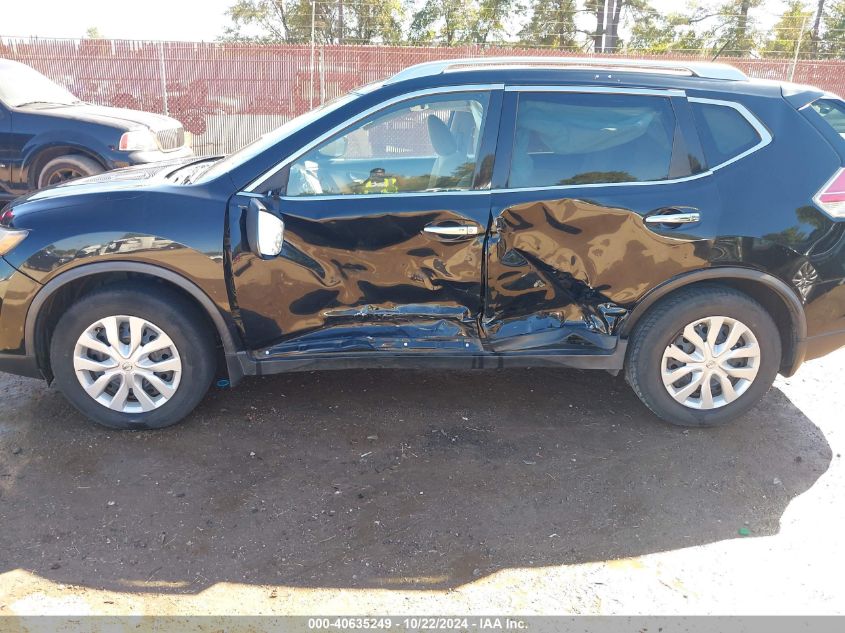 2016 NISSAN ROGUE S - KNMAT2MT8GP625274