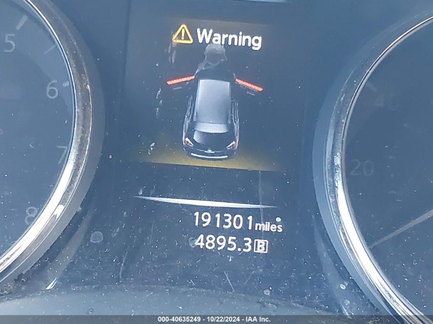 2016 NISSAN ROGUE S - KNMAT2MT8GP625274