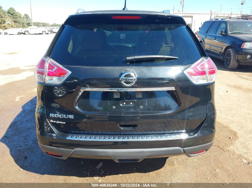 2016 Nissan Rogue S VIN: KNMAT2MT8GP625274 Lot: 40635249