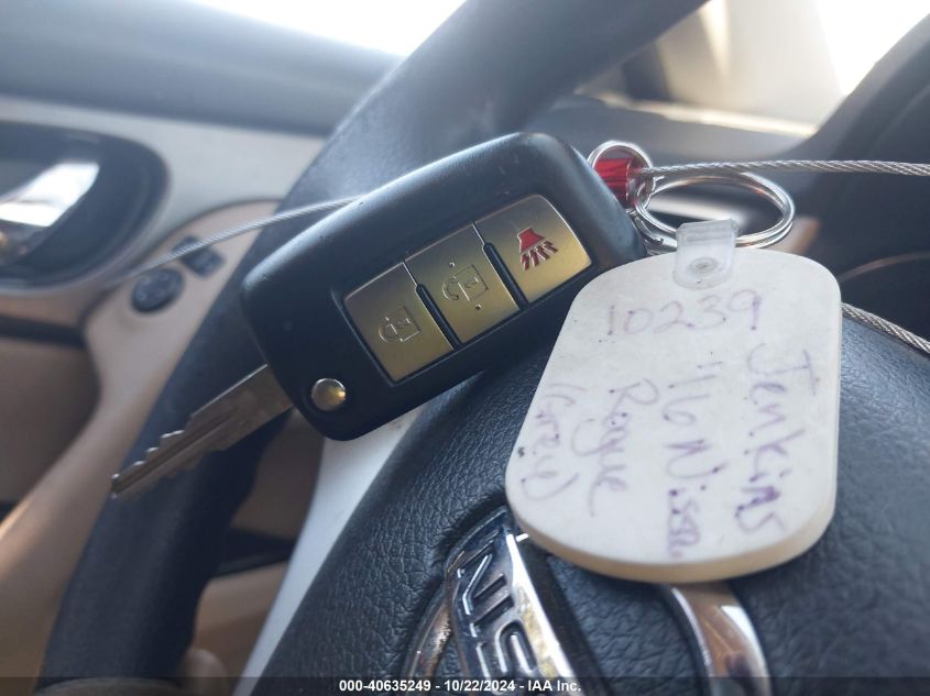 2016 NISSAN ROGUE S - KNMAT2MT8GP625274