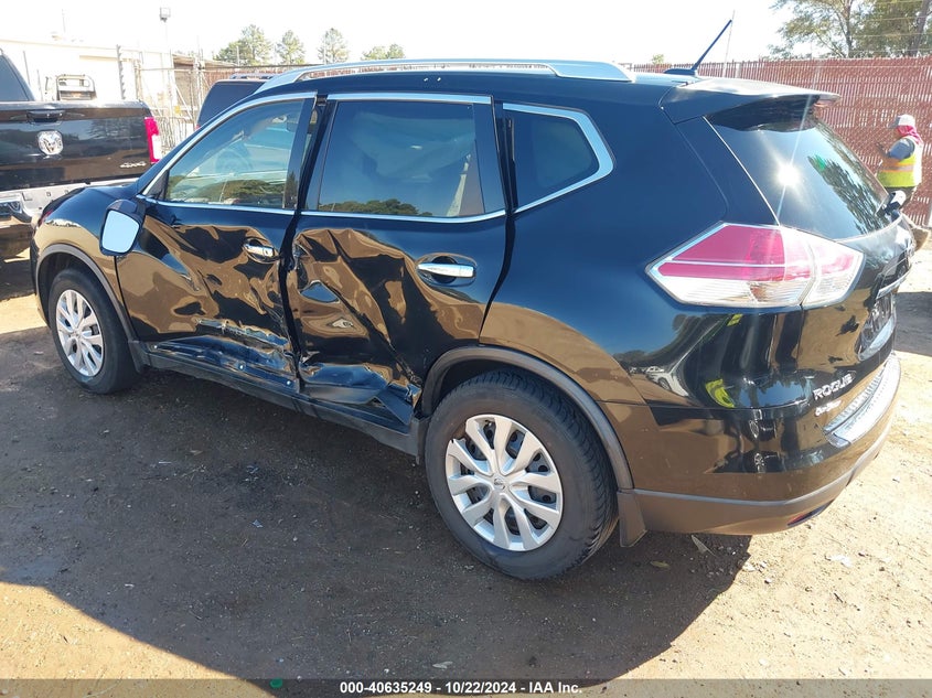 2016 NISSAN ROGUE S - KNMAT2MT8GP625274