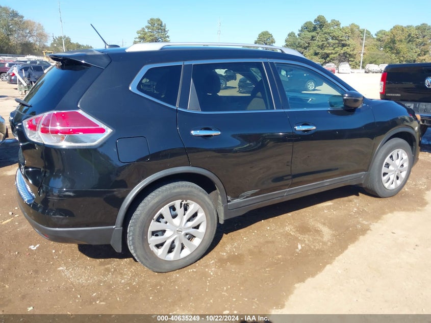 2016 NISSAN ROGUE S - KNMAT2MT8GP625274