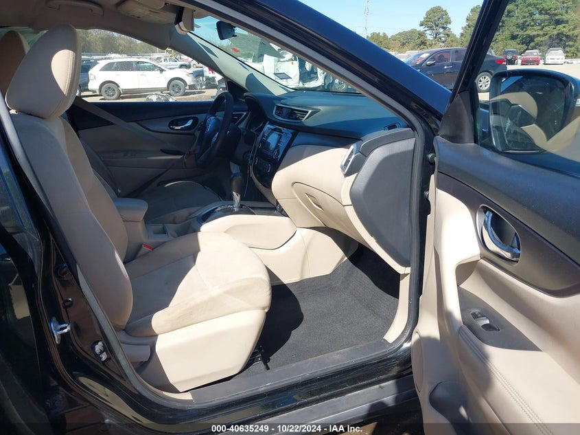 2016 NISSAN ROGUE S - KNMAT2MT8GP625274