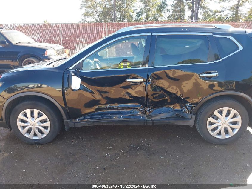 2016 NISSAN ROGUE S - KNMAT2MT8GP625274