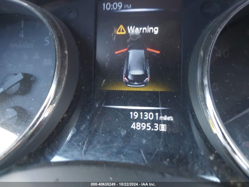 2016 NISSAN ROGUE S - KNMAT2MT8GP625274