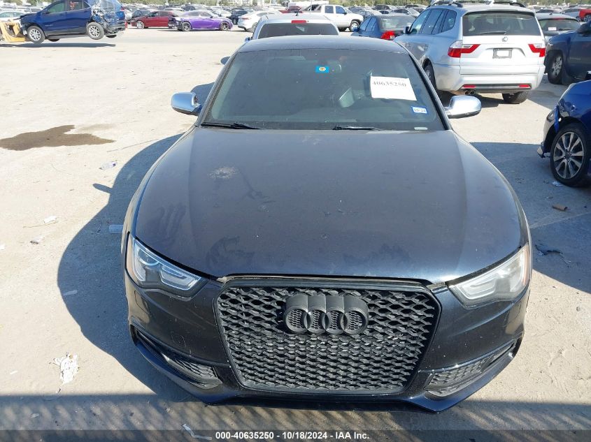 2013 Audi S5 3.0T Premium Plus VIN: WAUVGAFR8DA000984 Lot: 40635250