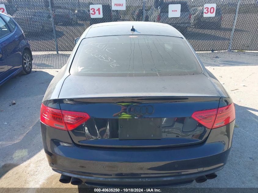 2013 Audi S5 3.0T Premium Plus VIN: WAUVGAFR8DA000984 Lot: 40635250