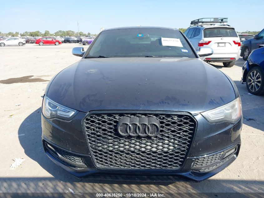 2013 Audi S5 3.0T Premium Plus VIN: WAUVGAFR8DA000984 Lot: 40635250