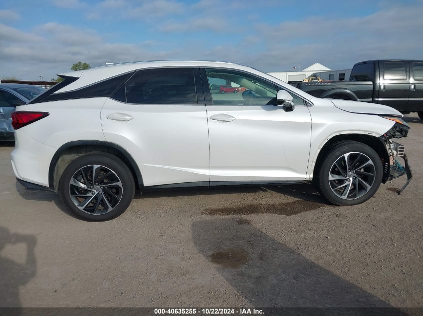 2016 Lexus Rx 350 VIN: 2T2ZZMCA2GC009304 Lot: 40635255