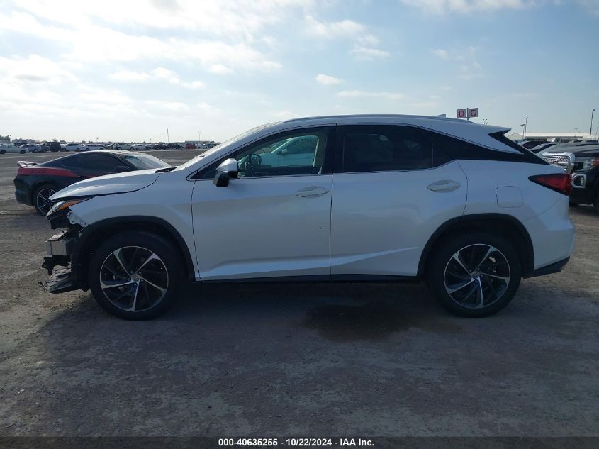 2016 Lexus Rx 350 VIN: 2T2ZZMCA2GC009304 Lot: 40635255