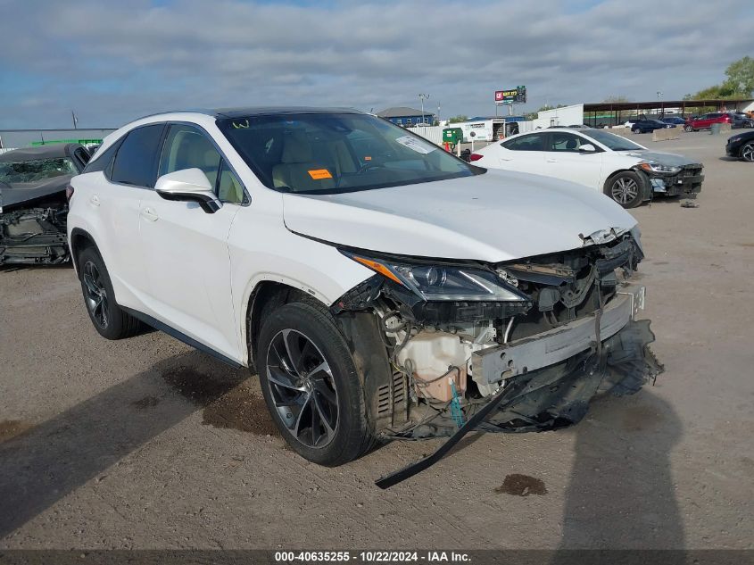 2016 Lexus Rx 350 VIN: 2T2ZZMCA2GC009304 Lot: 40635255