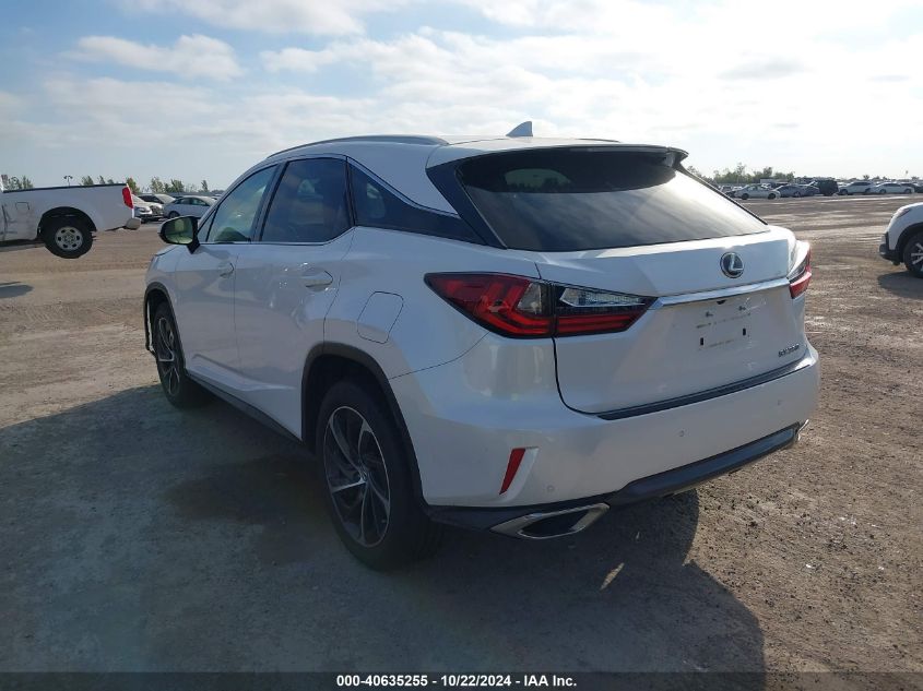 2016 Lexus Rx 350 VIN: 2T2ZZMCA2GC009304 Lot: 40635255