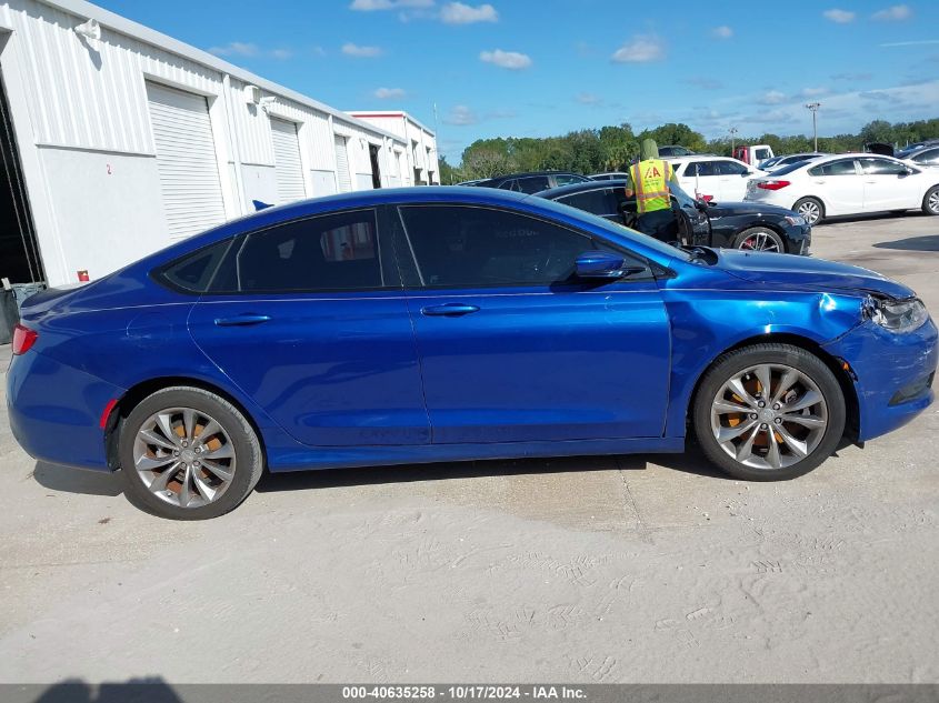 2015 Chrysler 200 S VIN: 1C3CCCBG5FN572519 Lot: 40635258