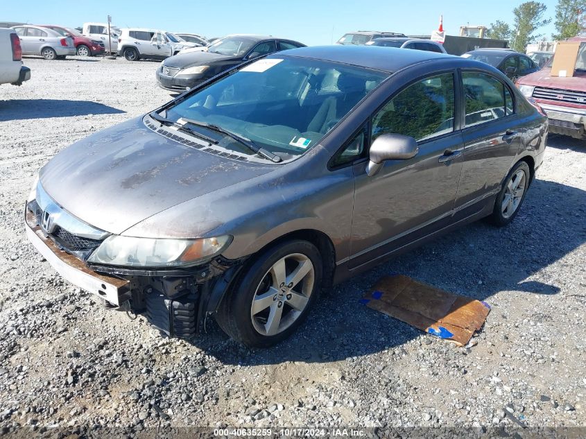 2009 Honda Civic Lx-S VIN: 2HGFA16639H511530 Lot: 40635259