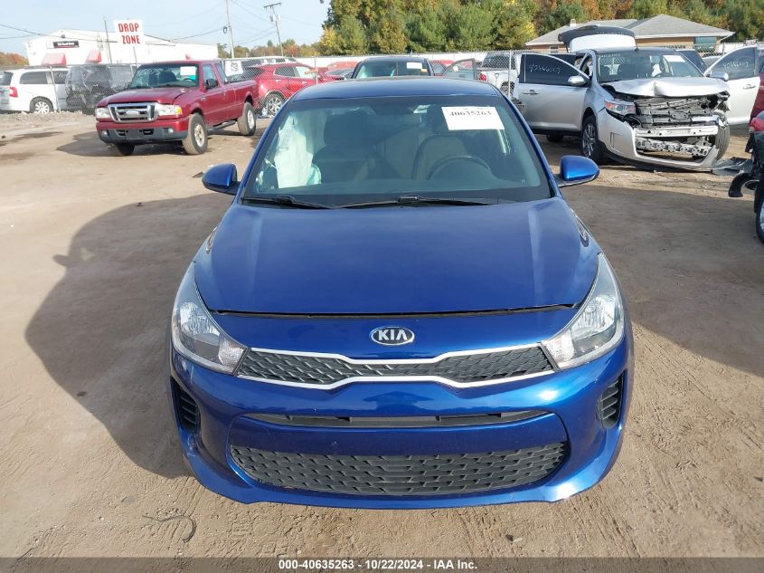 2020 Kia Rio S VIN: 3KPA24AD1LE322181 Lot: 40635263