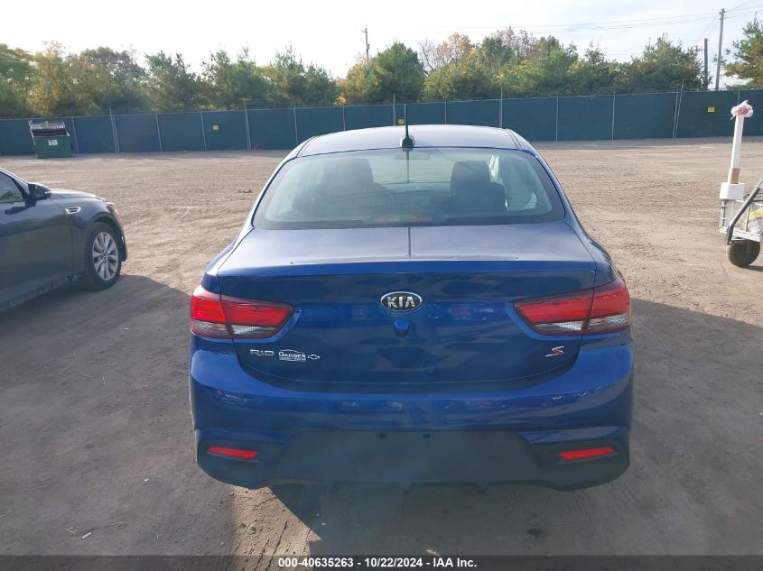 2020 Kia Rio S VIN: 3KPA24AD1LE322181 Lot: 40635263