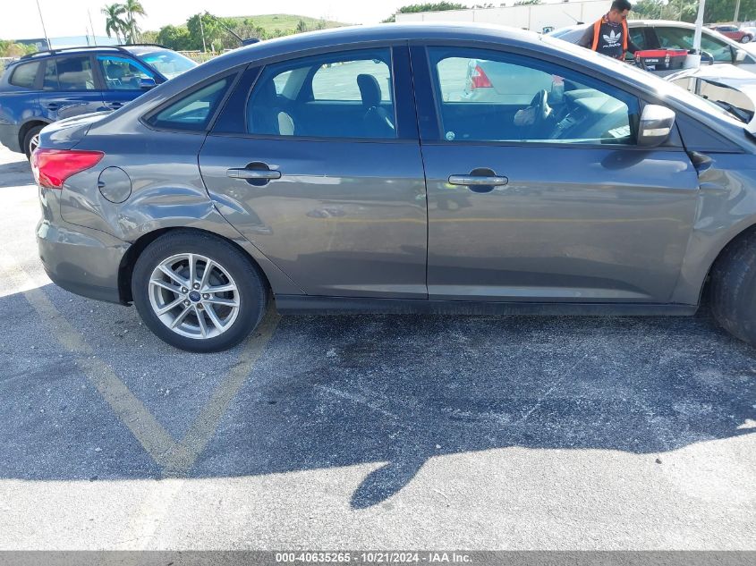 2015 FORD FOCUS SE - 1FADP3F29FL200606