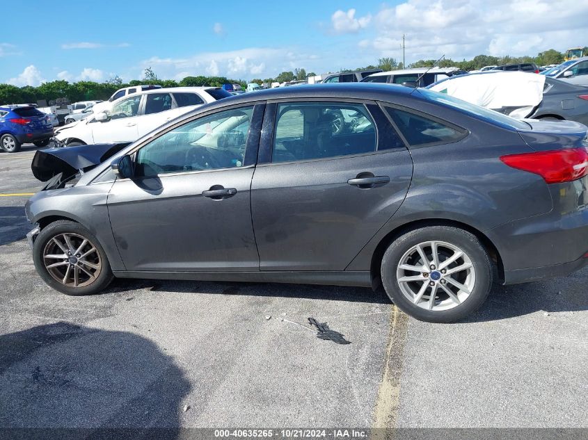 2015 Ford Focus Se VIN: 1FADP3F29FL200606 Lot: 40635265