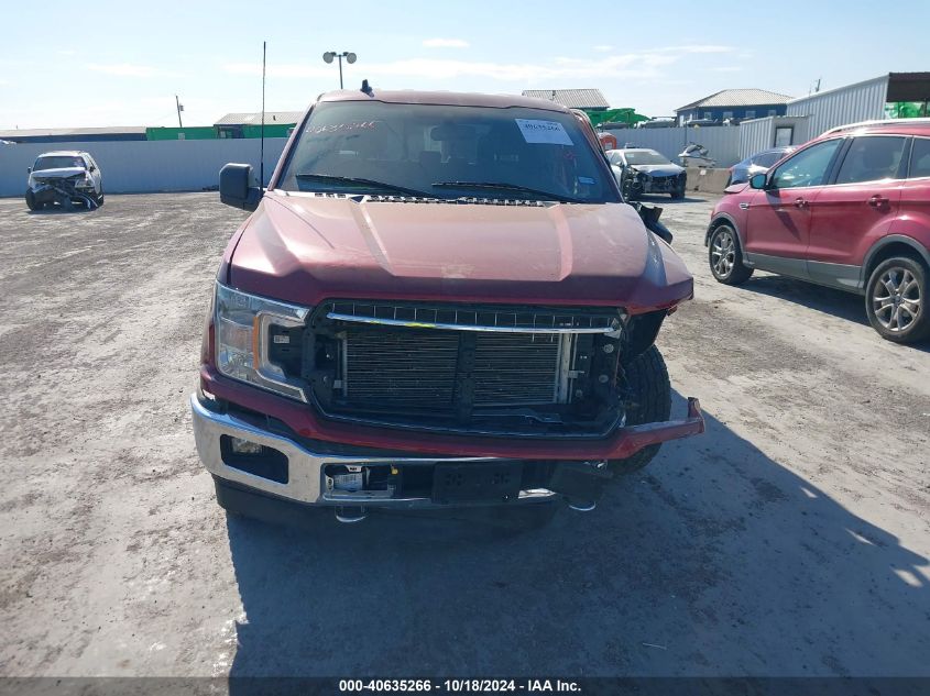 2019 Ford F-150 Xlt VIN: 1FTEW1E44KKE92058 Lot: 40635266