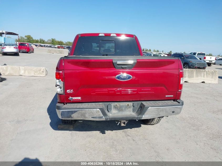 2019 Ford F-150 Xlt VIN: 1FTEW1E44KKE92058 Lot: 40635266