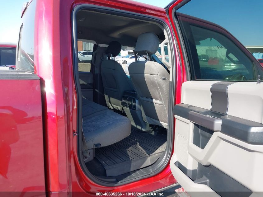 2019 Ford F-150 Xlt VIN: 1FTEW1E44KKE92058 Lot: 40635266