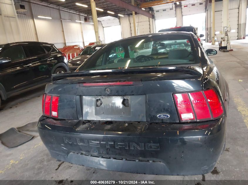 2000 Ford Mustang VIN: 1FAFP4048YF230657 Lot: 40635279