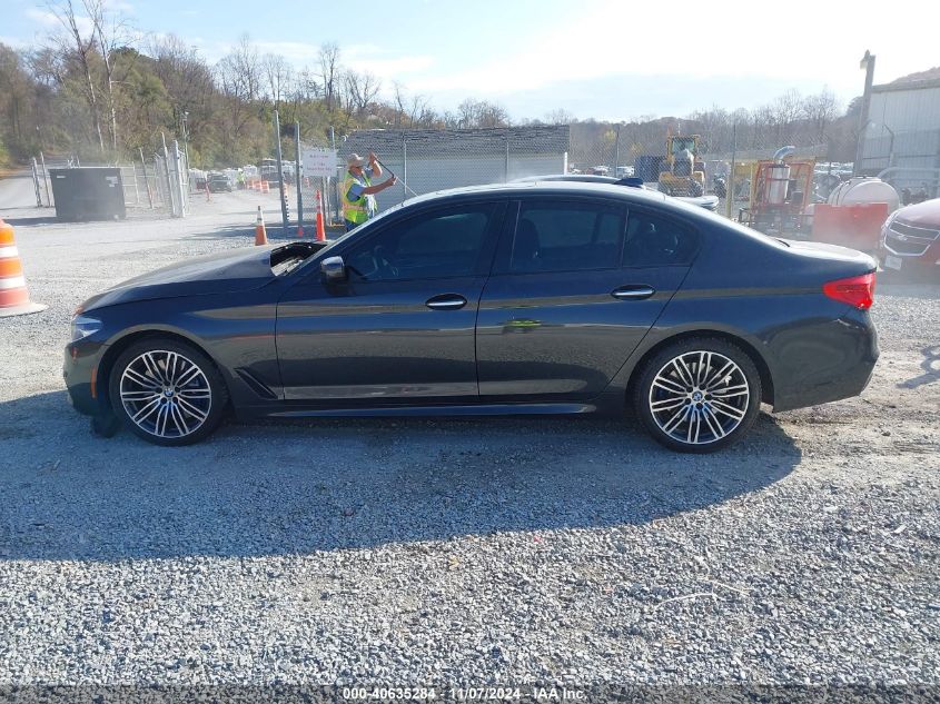 2017 BMW 540I VIN: WBAJE5C30HG916749 Lot: 40635284