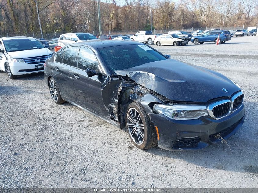 2017 BMW 540I VIN: WBAJE5C30HG916749 Lot: 40635284