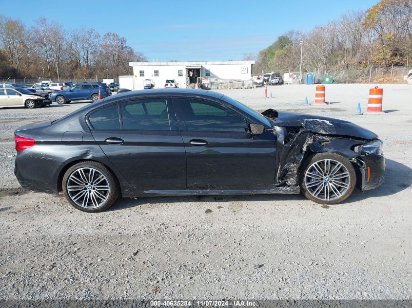 2017 BMW 540I VIN: WBAJE5C30HG916749 Lot: 40635284