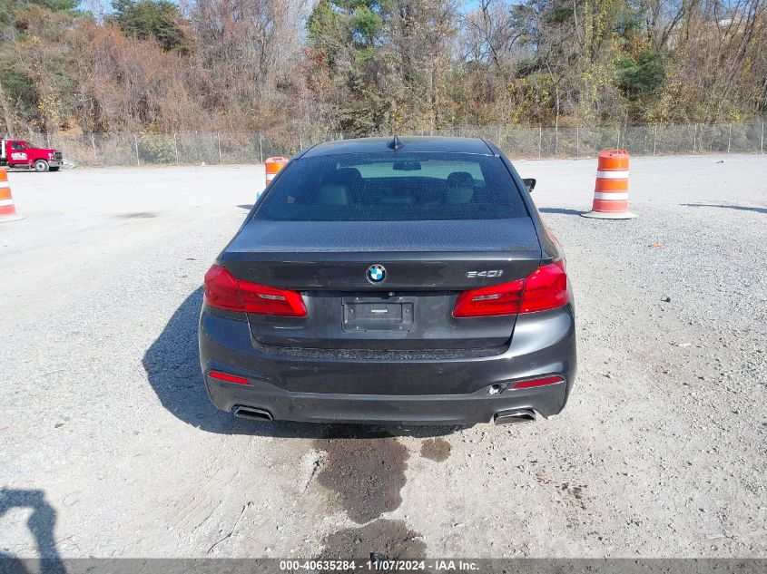 2017 BMW 540I VIN: WBAJE5C30HG916749 Lot: 40635284