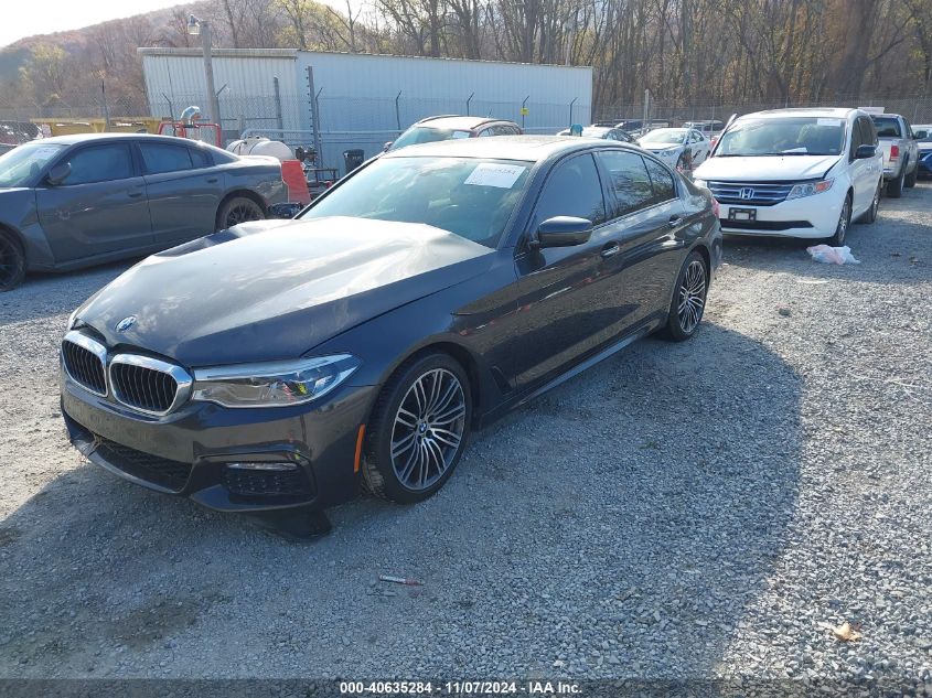 2017 BMW 540I VIN: WBAJE5C30HG916749 Lot: 40635284