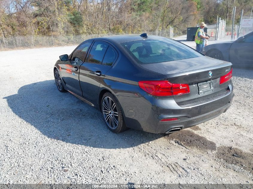 2017 BMW 540I VIN: WBAJE5C30HG916749 Lot: 40635284