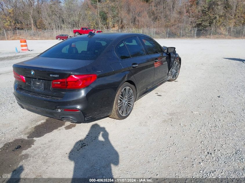 2017 BMW 540I VIN: WBAJE5C30HG916749 Lot: 40635284