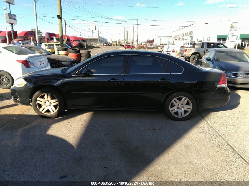 2016 Chevrolet Impala Limited Lt VIN: 2G1WB5E34G1103692 Lot: 40635285