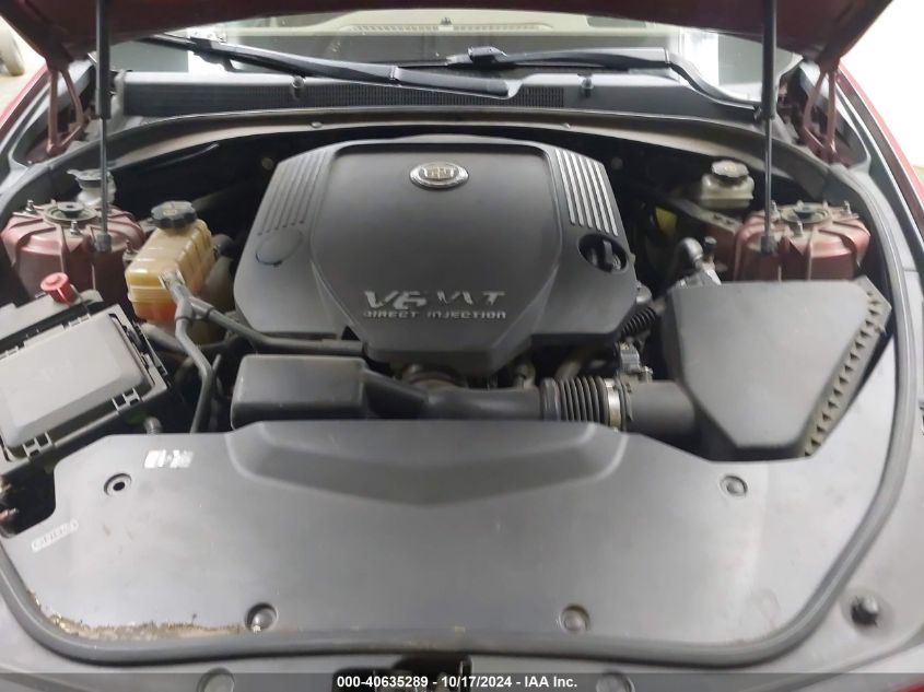 2014 Cadillac Cts Performance Collection VIN: 1G6AS5S33E0131601 Lot: 40635289