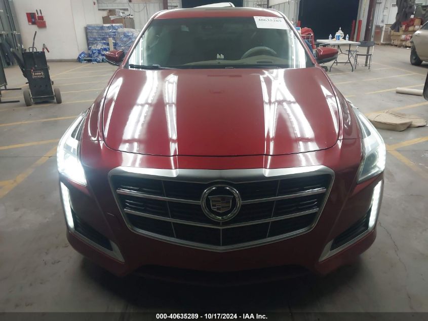 2014 Cadillac Cts Performance Collection VIN: 1G6AS5S33E0131601 Lot: 40635289